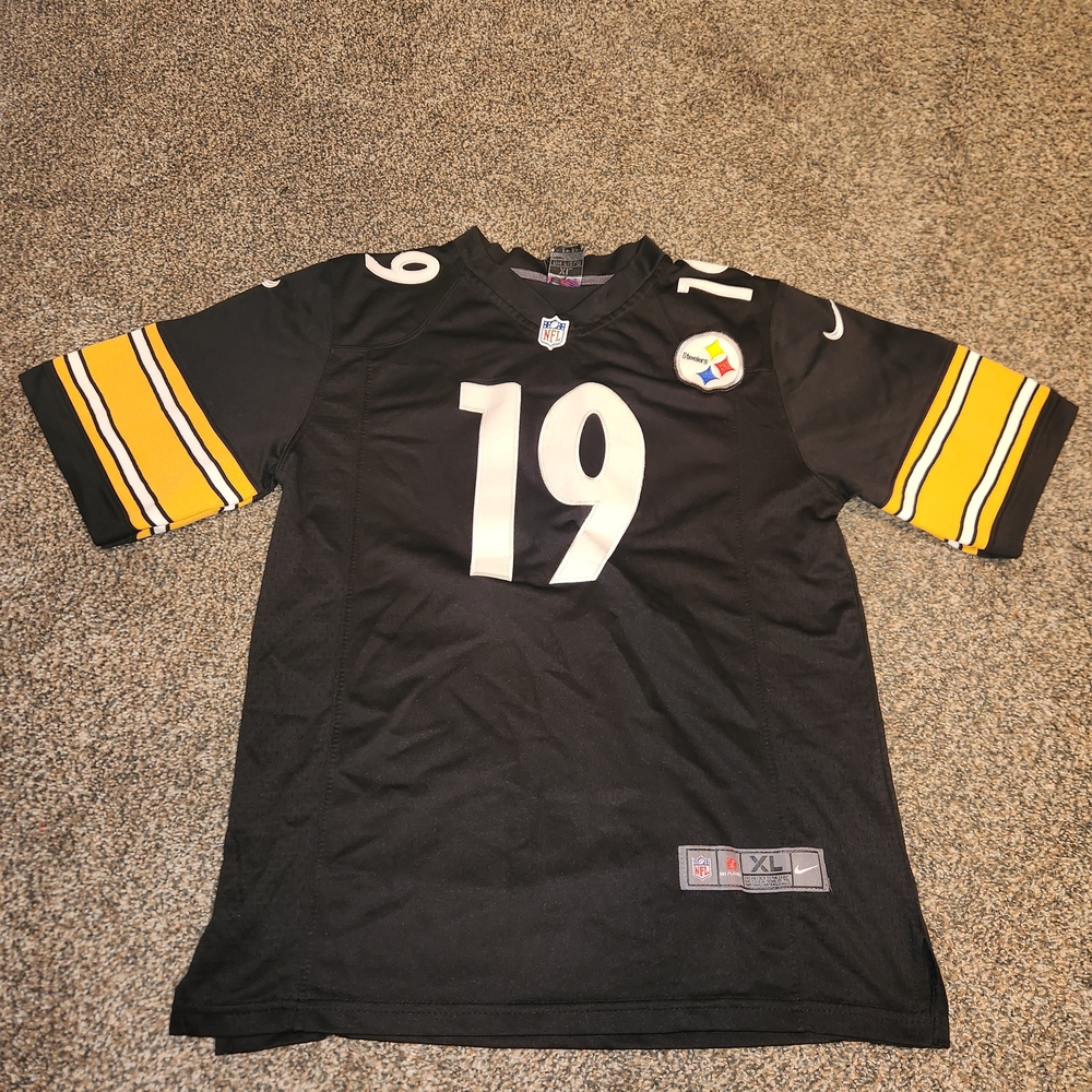 Black and Yellow Football Jersey